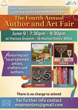 Author and Art Fair
